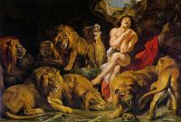 Rubens, Peter Paul - Daniel in the Lion's Den